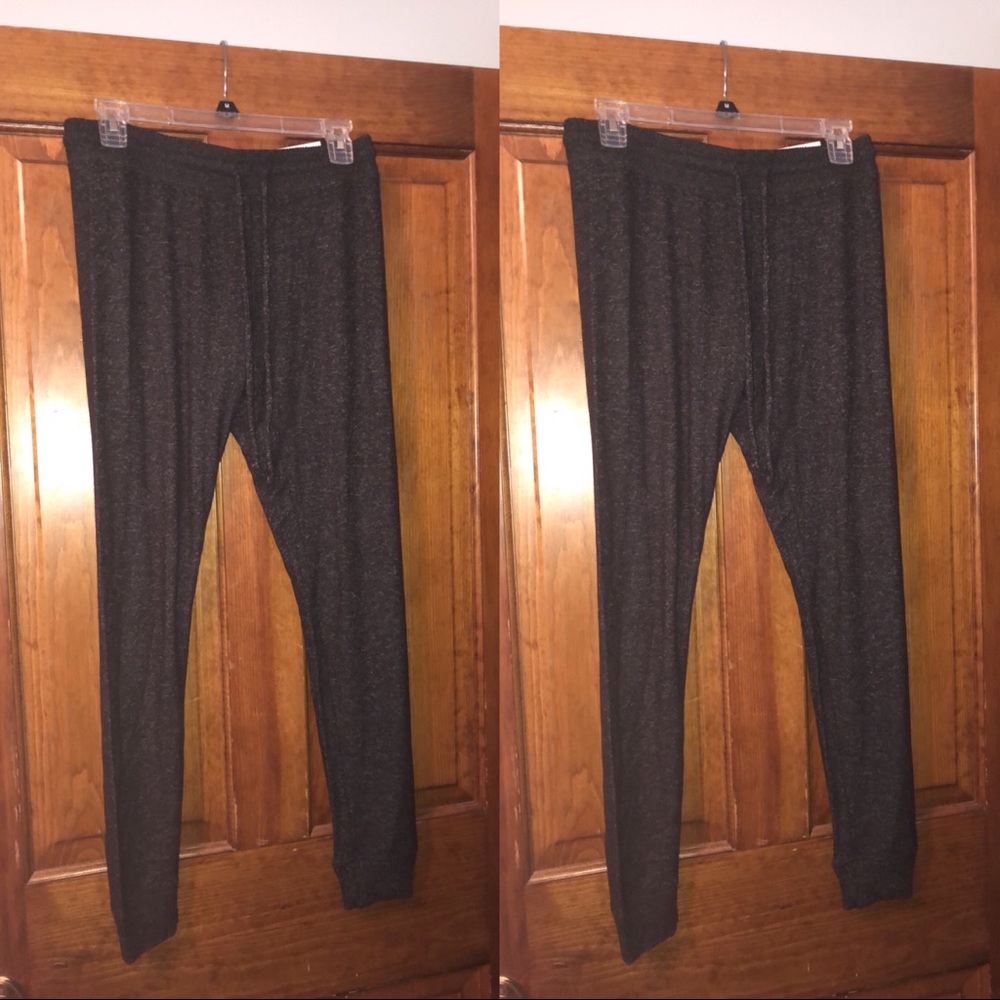 NWT AMERICAN EAGLE PLUSH LEGGINGS WITH CUFFS!!!